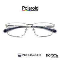 ราคา กรอบแว่นตาโพลารอยด์ Polaroid รุ่น PLD D534-G-010 Palladium สีโลหะพาลาเดี่ยม (24091006822)