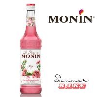 ราคา น้ำเชื่อมกลิ่นกุหลาบ ตราโมแนง (MONIN Rose Syrup) ขนาด 700 ml. (29662186910)