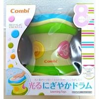 ราคา กลองดนตรี เสริมพัฒนาการเด็ก combi มือสอง (24944297937)
