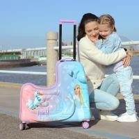 ราคา Disney Disney Marvel Childrens Trolley Case Frozen Suitcase Can Rid Suitcase Princess Trolley Case (57701090771)