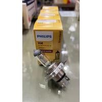 ราคา หลอดไฟหน้า H4 PHILIPS 12V 60/55W ของแท้100% (43506700477)