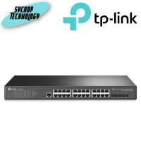 ราคา TL-SG3428X New JetStream 24-Port Gigabit L2+ Managed Switch with 4 10GE SFP+ Slots (14648023020)