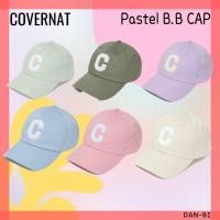 ราคา หมวกแก๊ป BlackPink Lisa [COVERNAT] หมวกเบสบอล โลโก้ C ขนาดใหญ่ สีพาสเทล / Unisex / 9 สี / ฟรีไซซ์ / (25735565869)