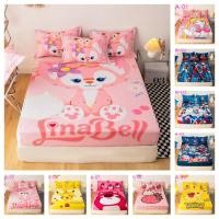 ราคา สไตล์โลลิต้าพิมพ์ผ้าฝ้าย โคลอมิ ผ้าปูที่นอนผ้าฝ้าย 100%, หมอนผ้าฝ้ายลายดอกไม้ 3 ฟุต, 3.5 ฟุต, 5 ฟุต 6 ฟุต ผ้าปูที่นอน Cadar ปลอกหมอน (28325931273)