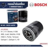 ราคา Bosch กรองน้ำมันเครื่อง รหัส O 1080 HYUNDAI รุ่น HYUNDAI H1 / 0986AF1080 (28634046398)