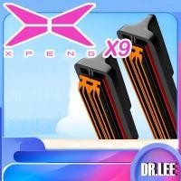 ราคา [READY]XPENG X9 Six-layer Rubber Strip Wiper Body Kit XPENG X9 EV Car Decoration Accessories QDFN (41274887612)