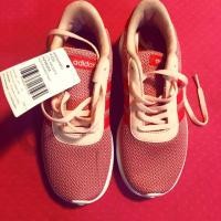 ราคา รองเท้าผ้าใบ Adidas สีชมพู (3128897208)