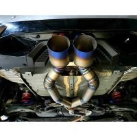 ราคา ท่อคู่ออกกลาง ฟูลไทเทเนียมแท้ เบา สวย ตรงรุ่น Honda Civic FC FK FE 1.8 และ 1.5 Turbo (25231213856)