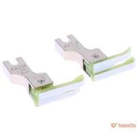 ราคา YosunChoker] TCL TCR 1/16N พลาสติกขวา/ซ้าย Compensating Presser เท้าสําหรับอุตสาหกรรม Lockstitch จักรเย็บผ้าเข็มเดี่ยว Presser เท้าใหม่ (40375454259)