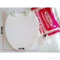 ราคา LIE1301 - Techplass สีขาวผู้ใหญ่ฝารองนั่งชักโครก Techplas ทุกประเภท Toiled ปิดห้องน้ําห้องน้ํา Trilliunware รุ่น Toto (52600317057)