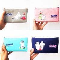 ราคา กระเป๋าดินสอ Moomin ทรงสี่เหลี่ยมคางหมู (44982805)