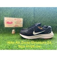 ราคา Nike Air Zoom Structure 24. Size 41/26 cm. #รองเท้ามือสอง #Nike #Adidas #Asics #Mizuno #ผ้าใบ #วิ่ง #เดิน #ออกกำลังกาย (26728742893)