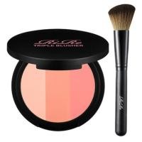 ราคา [Rire] Triple Blusher + Face Brush Set 8.9g | พาเลทแก้มพีช 3 โทน | ไล่สีธรรมชาติ | ซอฟท์โกลว์เมคอัพ | เค-ความงาม (44225387610)