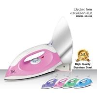 ราคา เตารีดแห้งไฟฟ้า MD รุ่น HD-204 สีชมพู (4239382209)