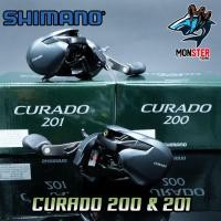 ราคา รอกตกปลา รอกหยดน้ำชิมาโน่ SHIMANO CURADO 200/201 K หมุนขวา/หมุนซ้าย (รอบ 6.2:1) (6336466886)