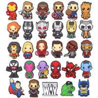 ราคา ร้อน 1 ชิ้น <Marvel League of Legends>Diy ที่ถอดออกได้ Cool รองเท้าแฟชั่นอุปกรณ์เสริม sandal pin League of Legends ตัวละครรองเท้าอุปกรณ์เสริมเด็กวันหยุดของขวัญ (41522065823)