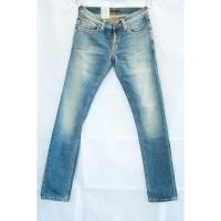 ราคา *Tight Long John Pacific Blue ยีนส์ฟอกทรงสกินนี่ Nudie ของแท้ 100% (3012035164)