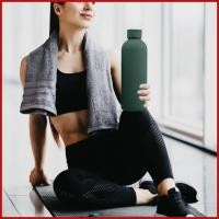 ราคา สแตนเลสขวดสูญญากาศสูญญากาศฉนวนดื่มถ้วยที่มีฝาปิดแบบพกพาผนังคู่ฉนวนแก้วกาแฟ โพเมอร์มี (43672919100)