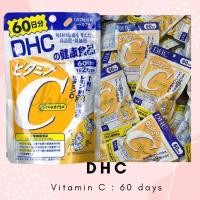 ราคา #พร้อมส่ง DHC Vitamin C 60 วัน (120เม็ด) DHC vitamin C สูตรเพิ่ม vitamin B2 (10944636541)