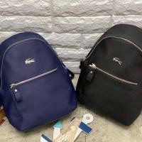 ราคา LACOSTE PU PVC LEATHER BACKPACK BAG 2019 กระเป๋าสะพายหลัง (2218817914)