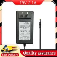 ราคา 19V 2.1A 6.5*4.4 มม.อะแดปเตอร์สําหรับ LG Monitor LED LCD แหล่งจ่ายไฟ Charger (52650998838)