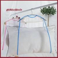 ราคา ที่ตากหมอน ตาข่ายตากหมอน ตากตุ๊กตา ช่วยระบายความอับชื้น ที่ตากหมอน(แบบถุงตาข่าย) ที่ตากตุ๊กตา ที่ตากหมอน ตาข่ายตากหมอน ที่แขวนหมอน ตากถุงตาข่าย แบบคลิปหนีบ (17930520455)