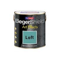 ราคา Beger สีปูนฉาบลอฟท์ สูตรน้ำมัน BegerShield Art Effects #AF0103 Dark Grey (กล) (29050993533)