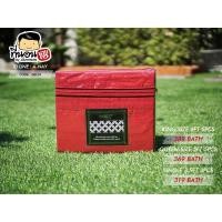 ราคา ผ้าปูที่นอน ผ้าปูที่นอนเกรดพรีเมี่ยม แบรนด์ Cotton House ทุกขนาด พร้อมส่ง เซ็ต 5 ชิ้น (21371687033)