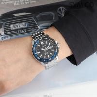 ราคา CASIO MTD-125, MTD125D นาฬกาข้อมือ casio แท้ ประกันศูนย์ 1 ปี (28117642521)