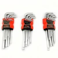 ราคา ประแจหกเหลี่ยมหัวบอล 9 ตัวชุด (ยาว) CR-V แท้ 100% ประแจแอล ชุดตัวแอล ประแจหกเหลี่ยม หกเหลี่ยมชุด ประแจพกพา (18495502973)