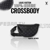 ราคา LOUIS VUITTON / รักนะ กระเป๋าสะพายข้างสีดำ M23835 bag (29325531014)