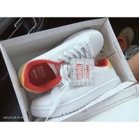 ราคา รองเท้าผ้าใบบาจา รุ่นมาร์เวลสีขาวแดงไซส์ตามภาพที่ลงเลยค่ะ (28577254661)