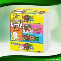 ราคา กระดาษเช็ดหน้า ไลน์เฟรนด์ เซลล็อกซ์ พิวริฟาย 115 แผ่น (แพ็ค4ห่อ) Facial Tissue Line Friends Cellox Purify (20167944231)