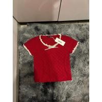 ราคา เสื้อสีแดงตุ่นๆแต่งลูกไม้ (27824755590)