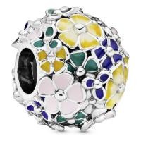 ราคา (ของแท้ หายาก‼️)Rare‼️ Pandora Classic Flower Arrangement Charm แพนโดร่าชาร์มดอกไม้ ของแท้ มือหนึ่งทุกชิ้นครับผม (41412653669)