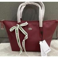 ราคา Lacoste ทรง Tote bag สีแดง (16691352061)