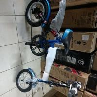 ราคา [โค้ดBIGS099ลด 10%สูงสุด1000บาท จักรยานพับ Tiger london 2019 (2656350476)