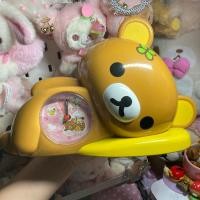 ราคา นาฬิกาตั้งโต๊ะคุมะใบโคลเวอร์ Rilakkuma (27076620324)