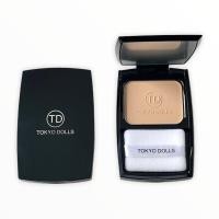 ราคา แป้งพัฟ คุมมัน กันน้ำ กันเหงื่อ Tokyo Dolls Perfect Mineral Powder SPF 20 PA++ (10101031338)
