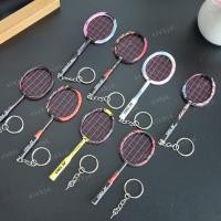 ราคา มินิไม้แบดมินตันจี้พวงกุญแจสามารถใช้เพื่อแขวนลูกกระเป๋า (43476369668)