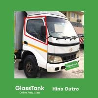 ราคา กระจกประตูเทมเปอร์ Hino Dutro ฮีโน่ ดูโท่ 6ล้อ, 4ล้อ กระจกรถยนต์ (24817339542)