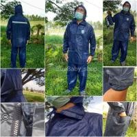 ราคา ชุดกันฝน เสื้อกางเกง ตราช้าง ผ้าร่มอย่างดี (10703873760)