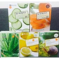 ราคา EAST-SKIN 3D Shape Natural Facial Mask ( แผ่นมาร์คหน้า 3D ) (84080945)