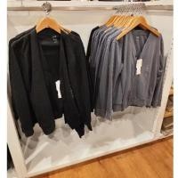 ราคา KATUN Uniqlo เสื้อคาร์ดิแกนผ้าฝ้ายแขนยาวผู้ชาย AIRism (Unisex) (25243638013)