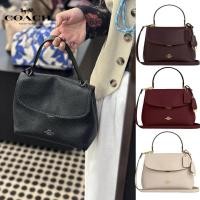 ราคา ของแท้ 100% Coach Emory 25 - กระเป๋าหิ้วและสะพายเฉียงหนัง (50101168389)