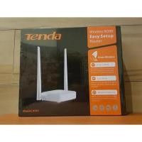 ราคา ใหม่ Tenda N301 เราเตอร์ไร้สาย 3 in 1 + อุปกรณ์เสริม Point+EXTENDER WIFI 301 AP (25697246058)