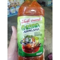 ราคา น้ำจิ้มสุกี้ ย่างเกาหลี ตราอังคณา เข้มข้น รสจัดสูตรกวางตุ้ง 900 ml. (25127157379)