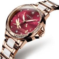 ราคา ♞,♘,♙นาฬิกากลไกจักรกลของผู้หญิงสวิส 6610 Oris นักเรียนแบรนด์นาฬิกากลวงอัตโนมัตินาฬิกาผู้หญิงประณ (24206312486)