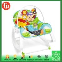 ราคา Fisher Price Infant to Infant Baby Bouncer Baby Rocker Swing Chair Baby Green Jungle (22343393820)
