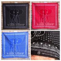 ราคา ผ้าเช็ดหน้าวินเทจ ผ้าโพก เนื้อผ้าCotton100% (23752886264)